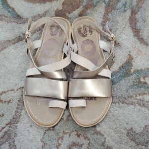Sorel Ella criss cross sandals